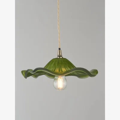 John Lewis John Lewis ANYDAY Frenchie Glass Ceiling Shade