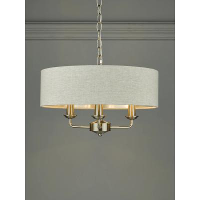 John Lewis Laura Ashley Sorrento 3 Arm Ceiling Light