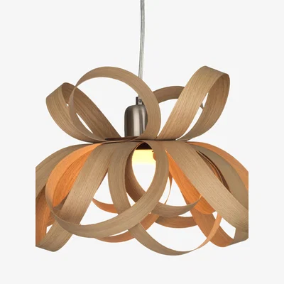 John Lewis Tom Raffield Small Skipper Ceiling Light, Dia.41cm