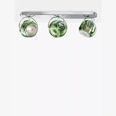 John Lewis Fabbian Beluga 3 Spotlight Wall/Ceiling Plate