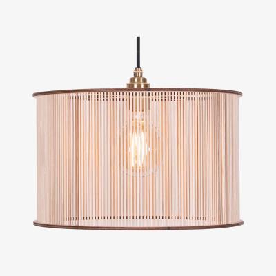 John Lewis Tom Raffield Artus Birch Wood Pendant Ceiling Light