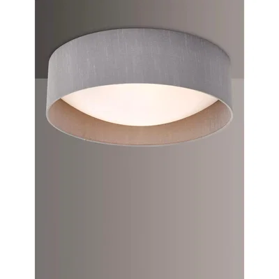 John Lewis Där Nysa LED Semi Flush Ceiling Light, 40cm
