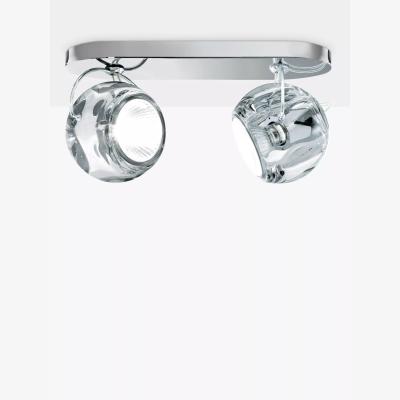 John Lewis Fabbian Beluga 2 Spotlight Wall/Ceiling Plate