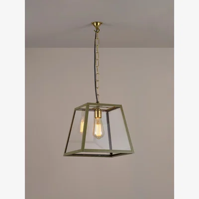 John Lewis Davey Lighting Medium Quad Pendant Ceiling Light