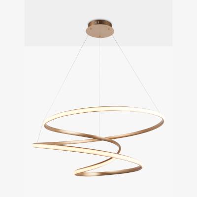 John Lewis Bay Lighting Odessa Pendant Ceiling Light, Gold