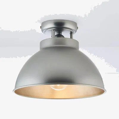 John Lewis John Lewis Baldwin Semi Flush Ceiling Light