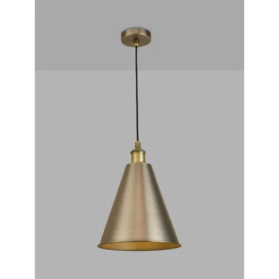 John Lewis ANYDAY John Lewis & Partners Cote Cone Ceiling Light