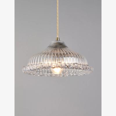John Lewis John Lewis ANYDAY Amelie Glass Ceiling Light Shade
