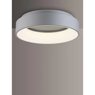 John Lewis John Lewis & Partners Finn LED Hoop Semi Flush Ceiling Light
