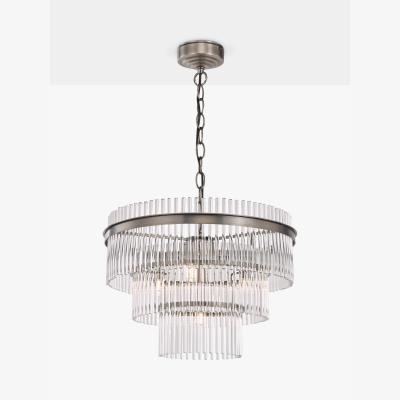 John Lewis John Lewis Boston Tier Pendant Ceiling Light, Clear