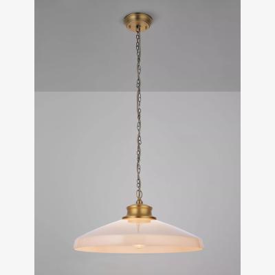 John Lewis John Lewis Tula Large Glass Pendant Ceiling Light