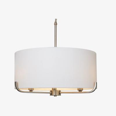 John Lewis John Lewis & Partners Jamieson Pendant, Satin Nickel