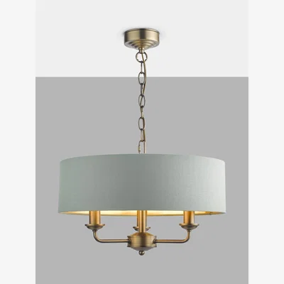 John Lewis Laura Ashley Sorrento 3 Arm Ceiling Light