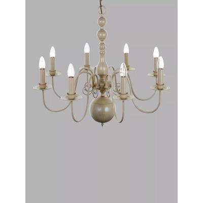 John Lewis Impex Bologna 8 Arm Chandelier Ceiling Light