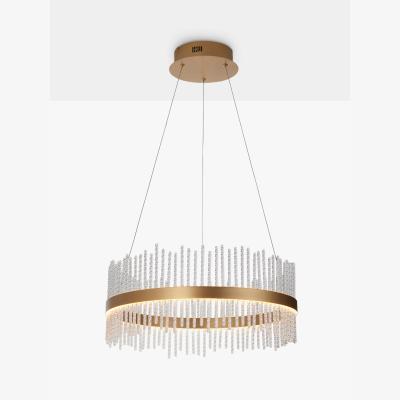 John Lewis Bay Lighting Adriel Pendant Ceiling Light, Gold