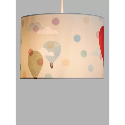 John Lewis Harlequin Life's a Circus Lampshade, Multi, Dia.25cm