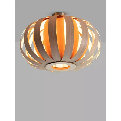 John Lewis Tom Raffield Urchin Flush Ceiling Light