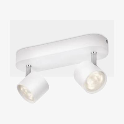 John Lewis Philips Star LED Double Spotlight, White