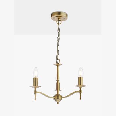 John Lewis English Heritage Marble Hill 3 Light Pendant Ceiling Light