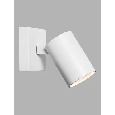 John Lewis Astro Ascoli Single Spotlight, White