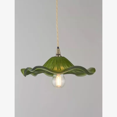 John Lewis John Lewis ANYDAY Frenchie Glass Ceiling Shade
