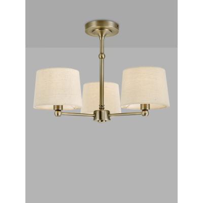 John Lewis John Lewis & Partners Isabel Semi Flush Ceiling Light