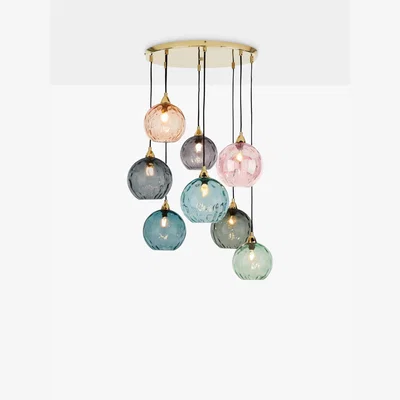 John Lewis MADE Ilaria XL Cluster Ceiling Light, Multi