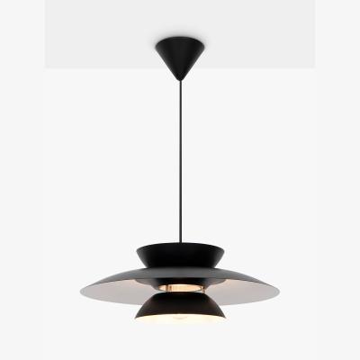 John Lewis Nordlux Carmen Pendant Ceiling Light, Black