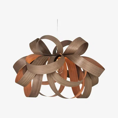 John Lewis Tom Raffield Large Skipper Pendant Light, 80cm