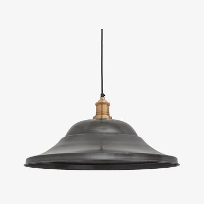 John Lewis Industville Brooklyn Giant Hat Pendant Ceiling Light
