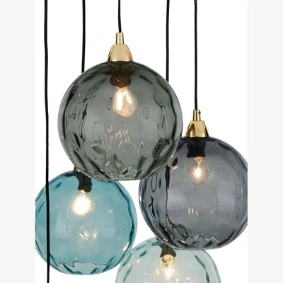 John Lewis MADE Ilaria Cluster Pendant, 5 Light