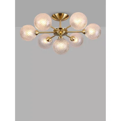 John Lewis Laura Ashley Atherton Semi Flush Ceiling Light