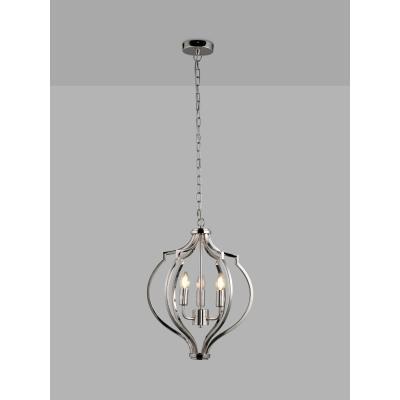 John Lewis John Lewis & Partners Bella Ceiling Light, Chrome