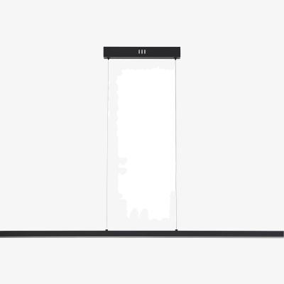 John Lewis John Lewis Matteo LED Slim Bar Pendant Ceiling Light