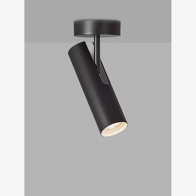 John Lewis Nordlux MIB Single Ceiling Spotlight