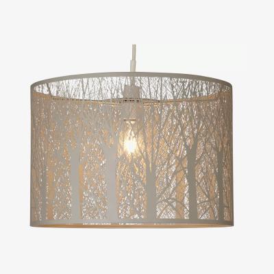 John Lewis John Lewis & Partners Devon Easy-to-Fit Large Ceiling Shade, Taupe