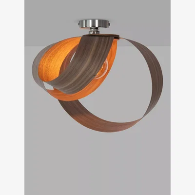 John Lewis Tom Raffield Verso Flush Ceiling Light