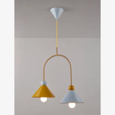 John Lewis John Lewis Carnival Double Pendant Ceiling Light