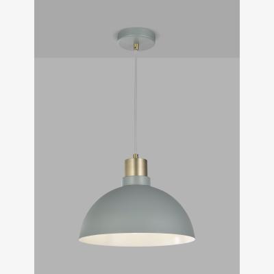 John Lewis John Lewis ANYDAY Jamie Pendant Ceiling Light, Grey