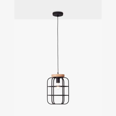 John Lewis Brilliant Lighting Gwen Pendant Light, Black