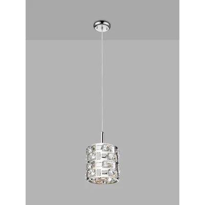 John Lewis Impex Lola Crystal Pendant Ceiling Light