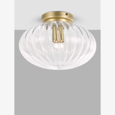 John Lewis John Lewis Brasserie Flush Ceiling Light