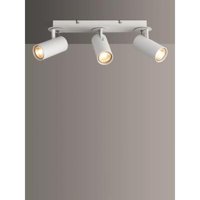 John Lewis John Lewis & Partners Zenon 3 Spotlight Ceiling Bar, White