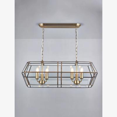 John Lewis John Lewis Timeless Lantern XL Ceiling Light, Clear