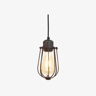 John Lewis Industville Orlando Wire Cage Pendant Ceiling Light