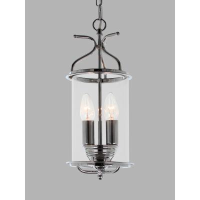 John Lewis Impex Winchester Glass Lantern Ceiling Light