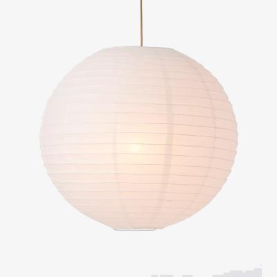 John Lewis John Lewis ANYDAY Easy-to-Fit Paper Ceiling Shade, White
