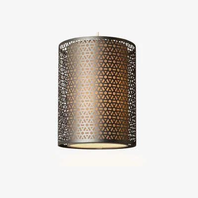 John Lewis John Lewis & Partners Meena Easy-to-Fit Ceiling Shade, Brushed Steel