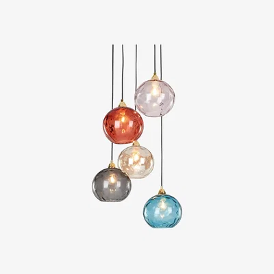 John Lewis MADE Ilaria Cluster Pendant, 5 Light