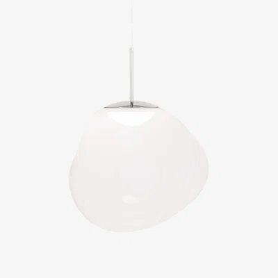 John Lewis Tom Dixon Melt Pendant Ceiling Light, Opal
